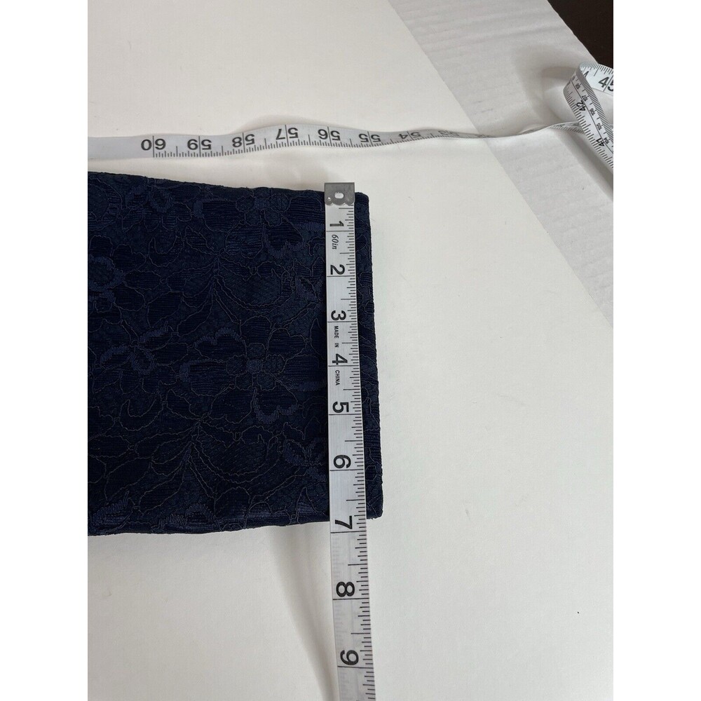 New Banana Republic Women’s Dress Pants 10P, Navy Blue, Slim Pant, Floral NWT - Picture 10 of 11